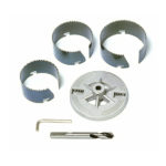 ست تیغه گرد بر پنج تکه