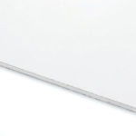 تایل گچی ساده سفید